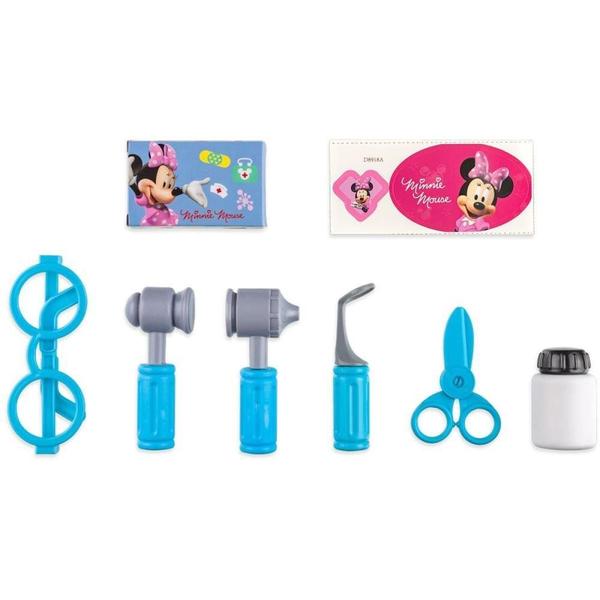 Imagem de Brincando de Profissoes Minnie Maleta Medica 7PCS