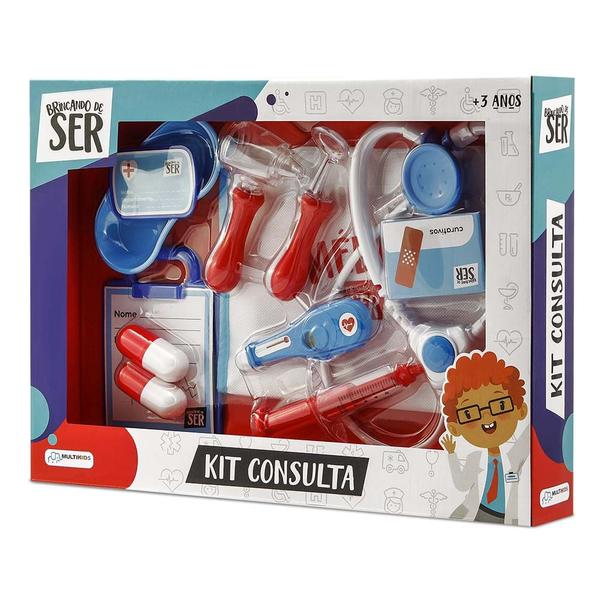 Imagem de Brincando De Ser Médico Kit Consulta da Multikids Ref BR959