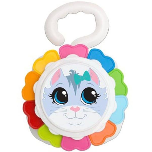 Imagem de Brincando e aprendendo ao mesmo tempo - empilha baby gatinha mercotoys