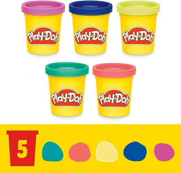 Imagem de Brincar E Aprender Conjunto Playdoh - Hasbro F9144