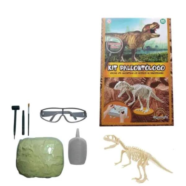 Imagem de Brinq Animais Jurassicos Tiranossauro Rex Arqueolog Akt3921