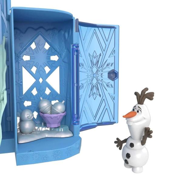 Imagem de Brinq Disney Frozen Palacio De Gelo De Elsa Hlx01 Barao