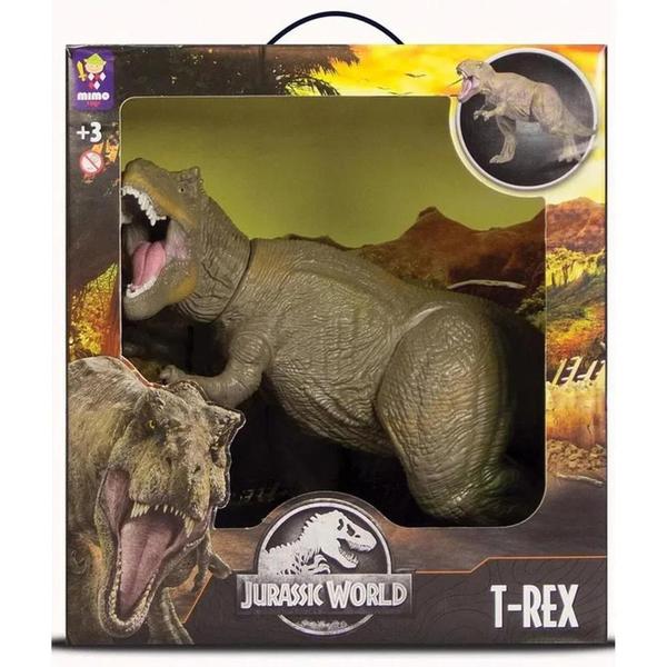 Imagem de Brinqeudo Boneco Mimo Dinossauro T Rex Jurassic World 0750