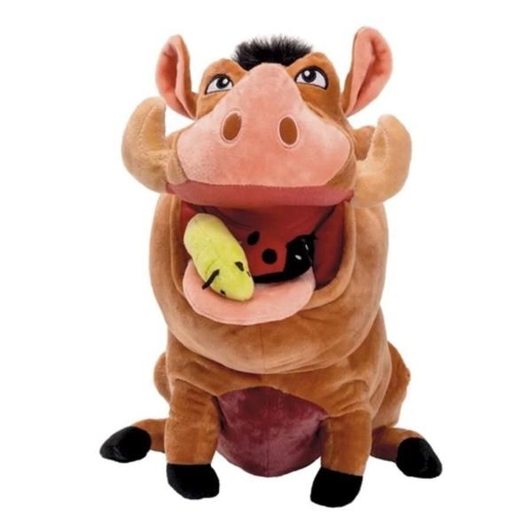 Imagem de Brinqudo Pelucia Infantil Disney Pumba 35 Cm Da Fun F00219