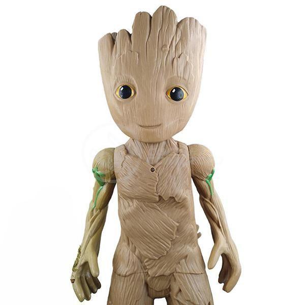 Brinque Boneco Action Figure Vingadores Groot Árvore 27Cm 10 - Smart Bracelet Imagem de Brinque Boneco Action Figure Vingadores Groot Árvore 27Cm 10