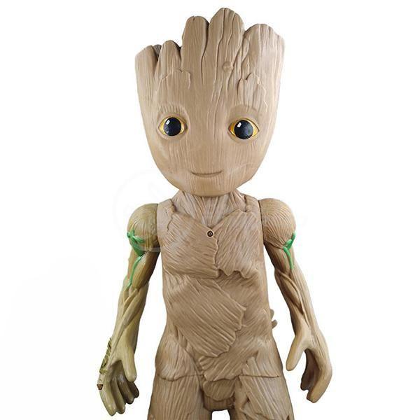 Imagem de Brinque Boneco Action Figure Vingadores Groot Árvore 27Cm 10