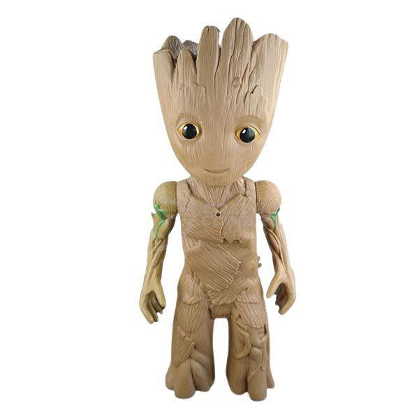 Imagem de Brinque Boneco Action Figure Vingadores Groot Árvore 27Cm 30