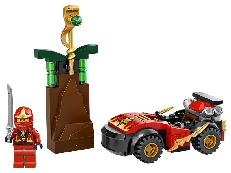 Imagem de Brinque LEGO Juniors Snake Showdown 10722 para 4-7 anos com minifiguras Kai e Lasha