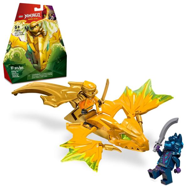 Imagem de Brinque LEGO NINJAGO Arin's Rising Dragon Strike com Arin Minifig