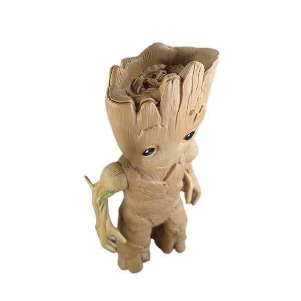 Imagem de Brinqued Boneco Action Figure Vingadores Groot Árvore 27Cm 7