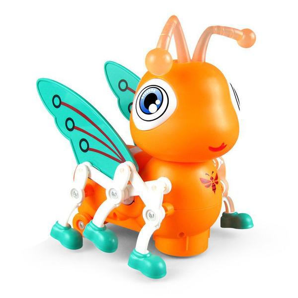 Brinquedo Abelha Musical Com Luzes e Movimento Bate e Volta - DM TOYS Imagem de Brinquedo Abelha Musical Com Luzes e Movimento Bate e Volta