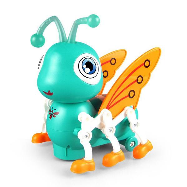 Brinquedo Abelha Musical Com Luzes e Movimento Bate e Volta - DM TOYS Imagem de Brinquedo Abelha Musical Com Luzes e Movimento Bate e Volta