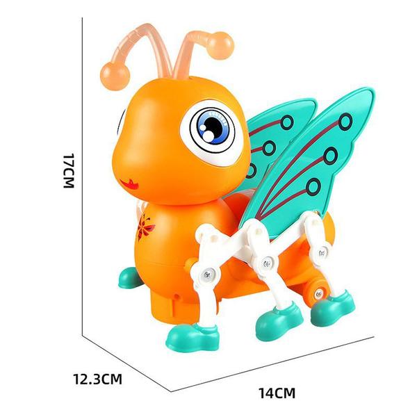 Brinquedo Abelha Musical Com Luzes e Movimento Bate e Volta - DM TOYS Imagem de Brinquedo Abelha Musical Com Luzes e Movimento Bate e Volta