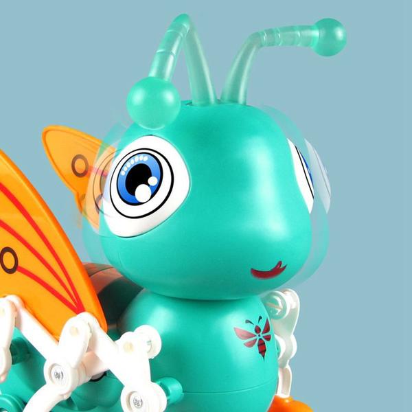 Brinquedo Abelha Musical Com Luzes e Movimento Bate e Volta - DM TOYS Imagem de Brinquedo Abelha Musical Com Luzes e Movimento Bate e Volta