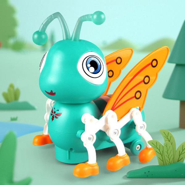 Brinquedo Abelha Musical Com Luzes e Movimento Bate e Volta - DM TOYS Imagem de Brinquedo Abelha Musical Com Luzes e Movimento Bate e Volta