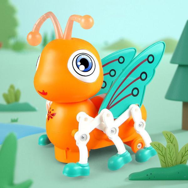 Brinquedo Abelha Musical Com Luzes e Movimento Bate e Volta - DM TOYS Imagem de Brinquedo Abelha Musical Com Luzes e Movimento Bate e Volta