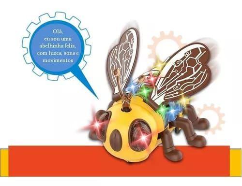 Brinquedo Abelhinha Musical Infantil Engrenagem Educativa - TOYS Imagem de Brinquedo Abelhinha Musical Infantil Engrenagem Educativa