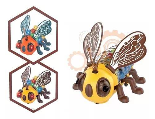 Brinquedo Abelhinha Musical Infantil Engrenagem Educativa - TOYS Imagem de Brinquedo Abelhinha Musical Infantil Engrenagem Educativa