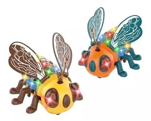 Brinquedo Abelhinha Musical Infantil Engrenagem Educativa - TOYS Imagem de Brinquedo Abelhinha Musical Infantil Engrenagem Educativa