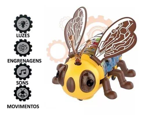 Brinquedo Abelhinha Musical Infantil Engrenagem Educativa - TOYS Imagem de Brinquedo Abelhinha Musical Infantil Engrenagem Educativa