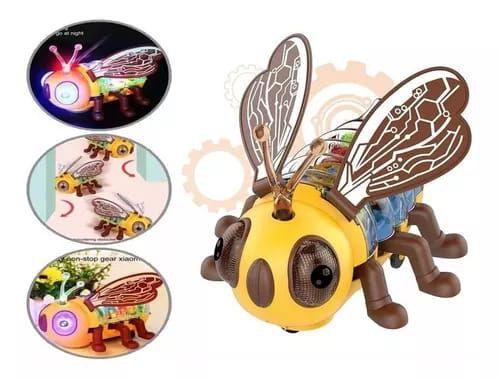 Brinquedo Abelhinha Musical Infantil Engrenagem Educativa - TOYS Imagem de Brinquedo Abelhinha Musical Infantil Engrenagem Educativa