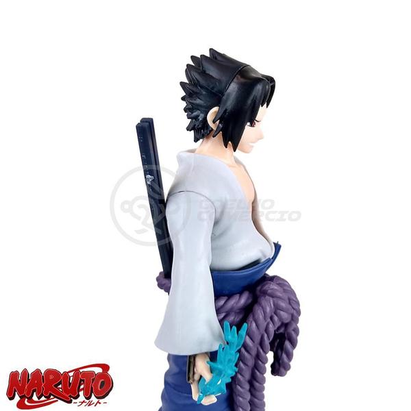 Imagem de Brinquedo Action Figure Sasuke Uchiha Shippuden 18Cm