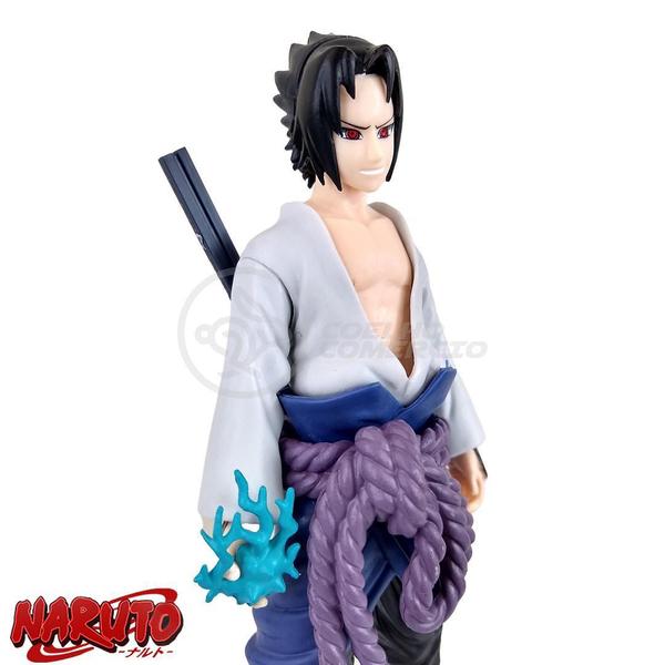 Imagem de Brinquedo Action Figure Sasuke Uchiha Shippuden 18Cm