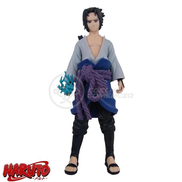 Imagem de Brinquedo Action Figure Sasuke Uchiha Shippuden 18Cm