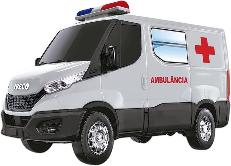 Imagem de Brinquedo Ambulância Iveco Daily - Usual Brinquedos 576