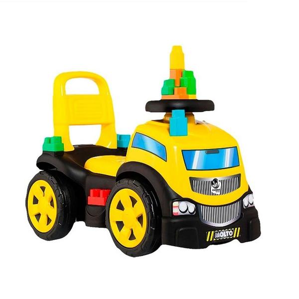 Imagem de Brinquedo Andador Baby Land Blocks Truck In Ride On 8014 Cardoso Toys