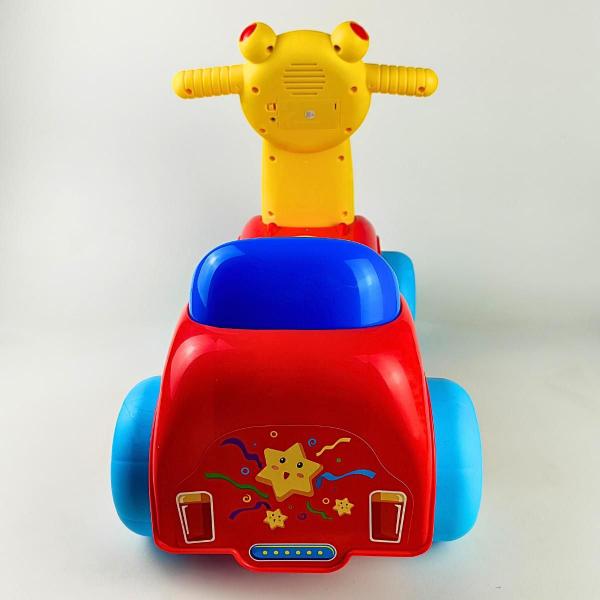 Imagem de Brinquedo Andador bebê carrinho quadriciclo com som e luz