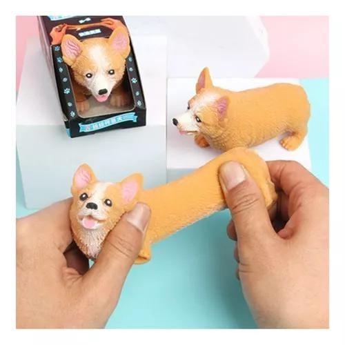 Brinquedo Animais Cachorro Estica Esmaga Fidget Antiestresse - Toys Imagem de Brinquedo Animais Cachorro Estica Esmaga Fidget Antiestresse