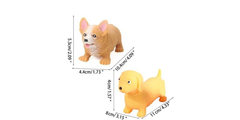 Brinquedo Animais Cachorro Estica Esmaga Fidget Antiestresse - Toys Imagem de Brinquedo Animais Cachorro Estica Esmaga Fidget Antiestresse
