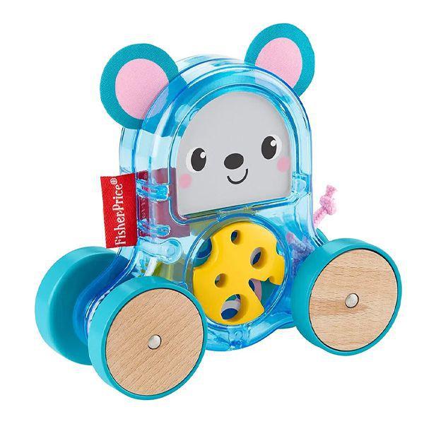 Imagem de Brinquedo Animais Sobre Rodas Ratinho Fisher-Price - Mattel