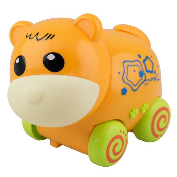 Imagem de Brinquedo Animalzinho Divertido Infantil Tigre - BBR Toys