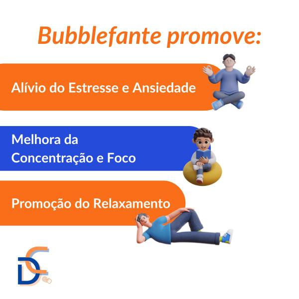 Imagem de Brinquedo Anti Estresse Colorido Elefante Bubble De Apertar