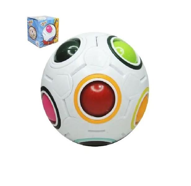 Imagem de Brinquedo Anti stress Cubo Bola Magica Fidget Toy Bolinha