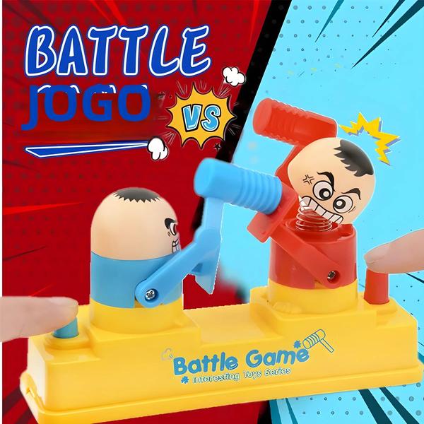 Imagem de Brinquedo Antiestresse Engraçado para Batalha - Jogo de Mesa Presente