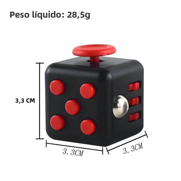 Brinquedo Antiestresse Infinity Cube - Para Crianças e Adultos Imagem de Brinquedo Antiestresse Infinity Cube - Para Crianças e Adultos