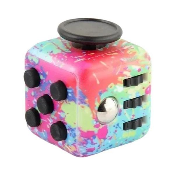 Brinquedo Antiestresse Infinity Cube - Para Crianças e Adultos Imagem de Brinquedo Antiestresse Infinity Cube - Para Crianças e Adultos