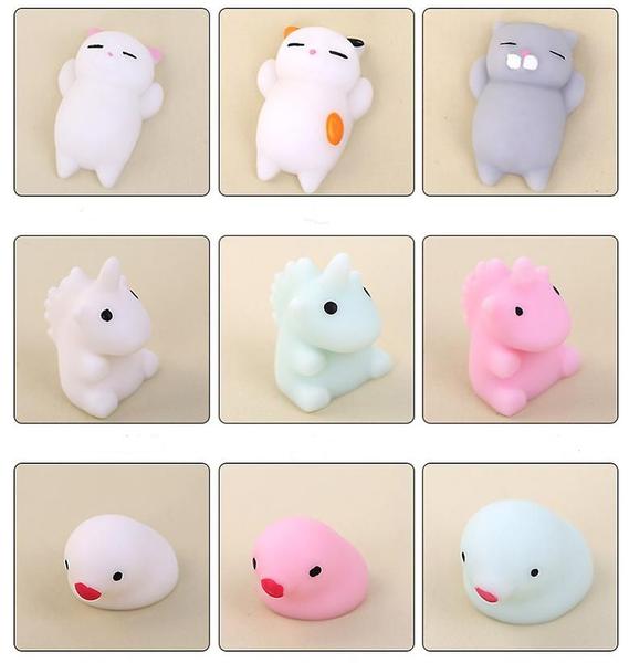 Imagem de Brinquedo antistress Squishy Wokex Mini Cute Cat Soft Squeeze