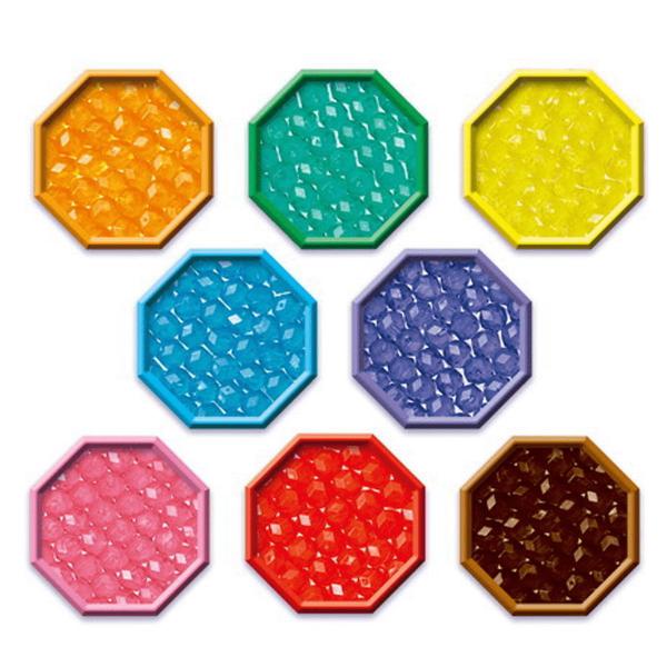 Imagem de Brinquedo Aquabeads Brilhantes 8 Cores Diferentes Epoch