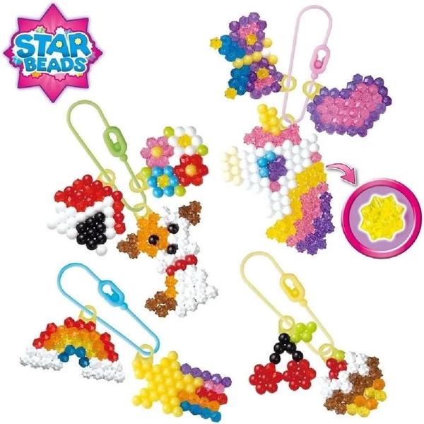 Imagem de Brinquedo Aquabeads Charm Maker Set Star Beads Epoch 31770