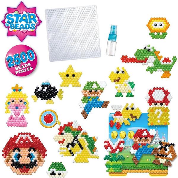 Imagem de Brinquedo Aquabeads Epoch Magia Creation Cube Super Mario