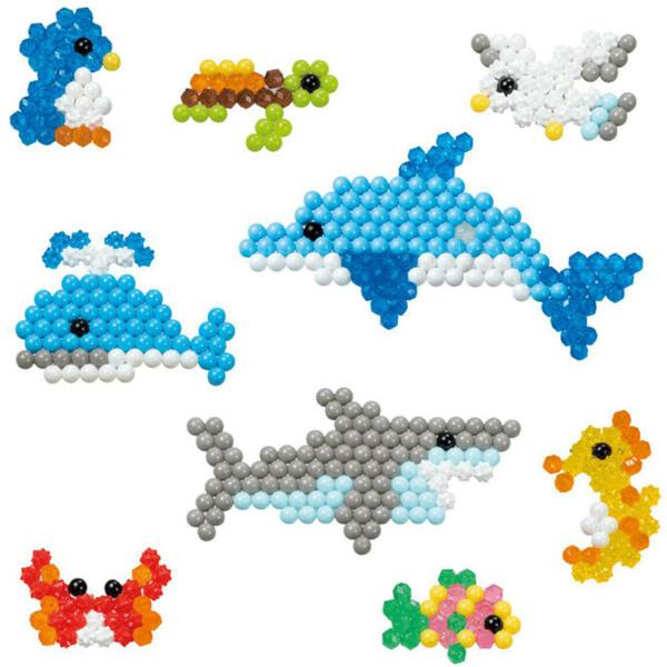 Imagem de Brinquedo Aquabeads Ocean Life Recarga Epoch 600 Beads