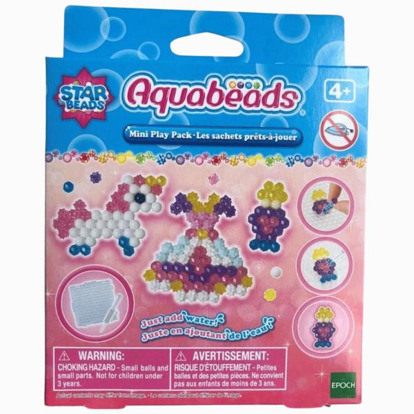 Imagem de Brinquedo Aquabeads Princesas Mini Play Pack Rosa Epoch