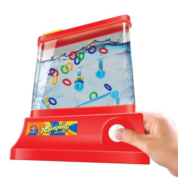 Imagem de Brinquedo Aquaplay Argolinhas Estrela - 10016