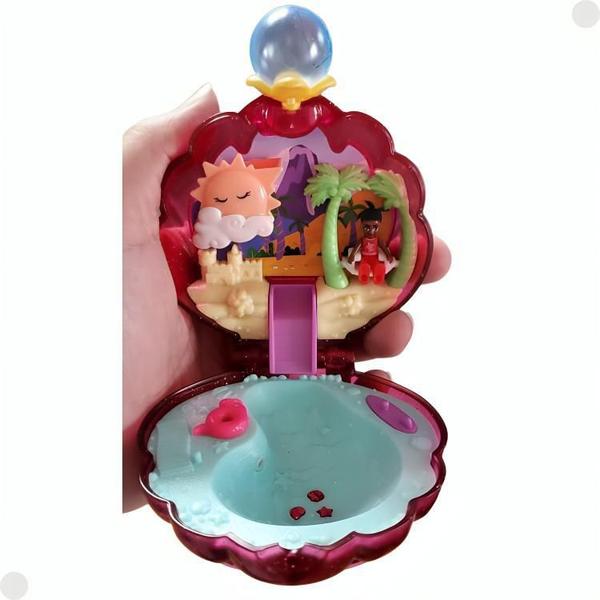 Imagem de Brinquedo Aquático Playset Polly Pocket Bonecas Hkv44 Mattel