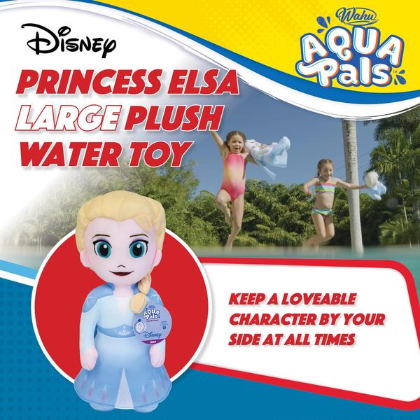 Imagem de Brinquedo aquático WAHU Aqua Pals Disney Classic Elsa Plush Kids 2+