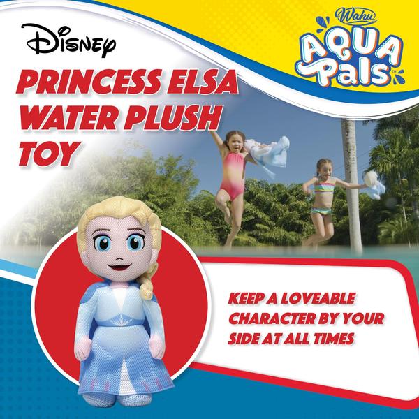 Imagem de Brinquedo aquático WAHU Aqua Pals Disney Classic Elsa Plush Kids 2+